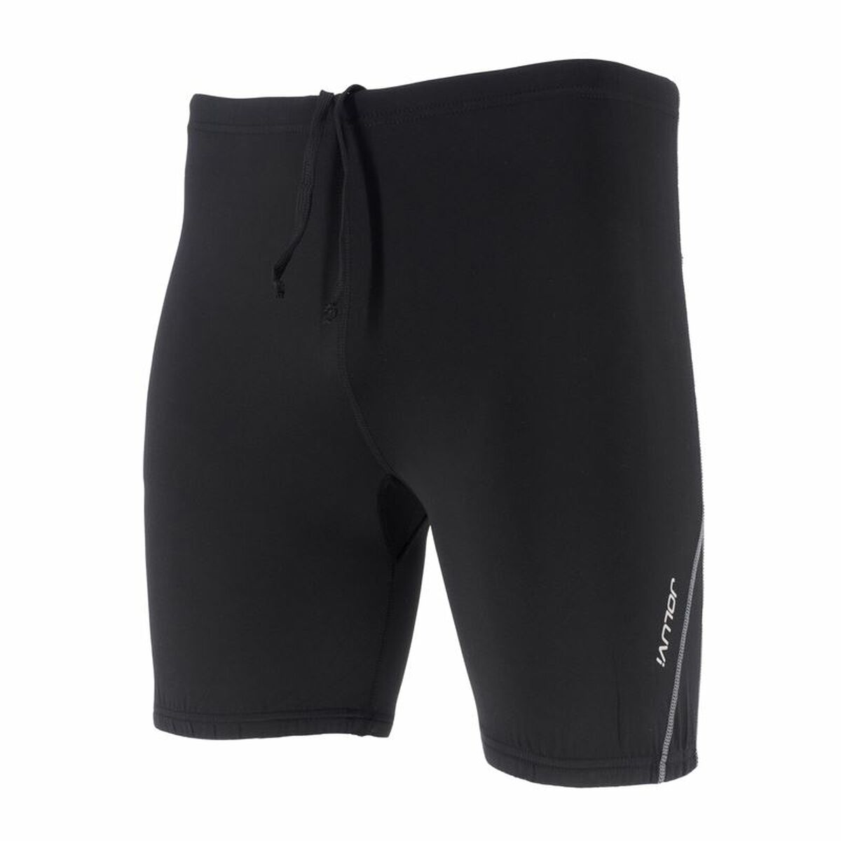 Sports Leggings for Men Joluvi Fit-Lyc Black XS