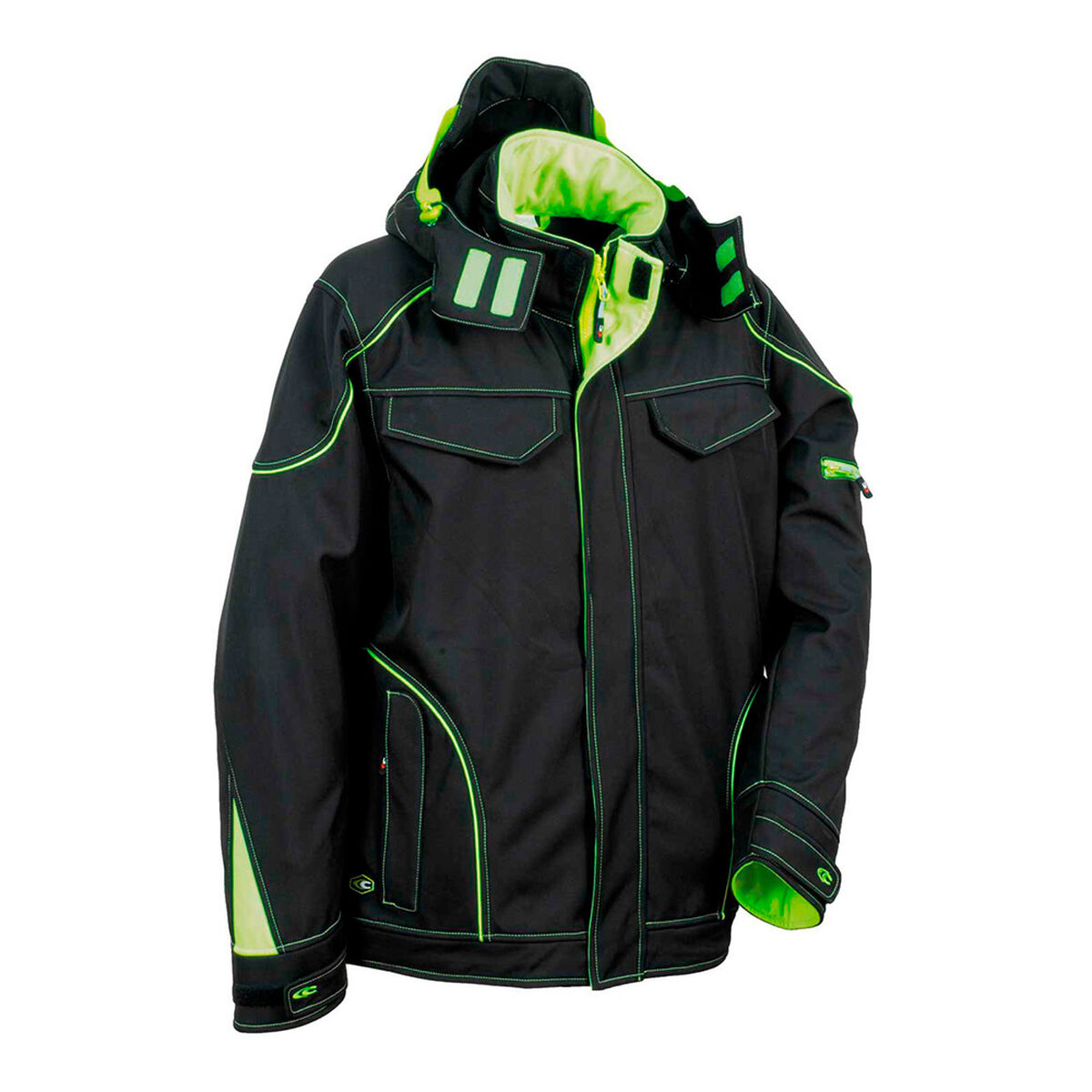 Jacket Cofra Tecka Black 50