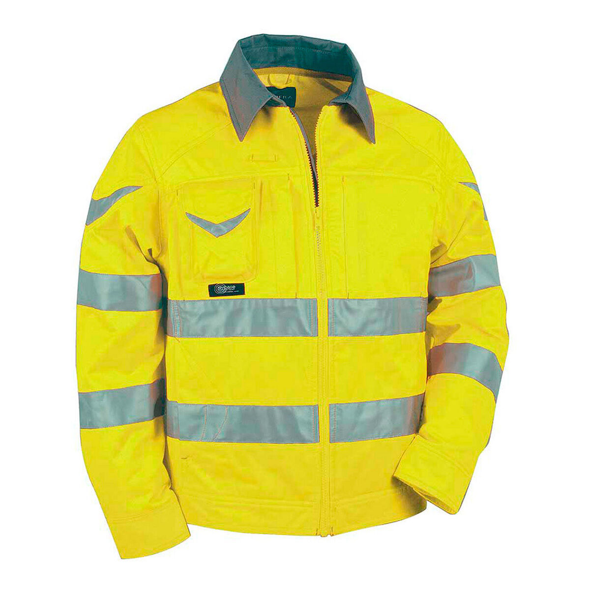 Jacket Cofra Warning Yellow 56