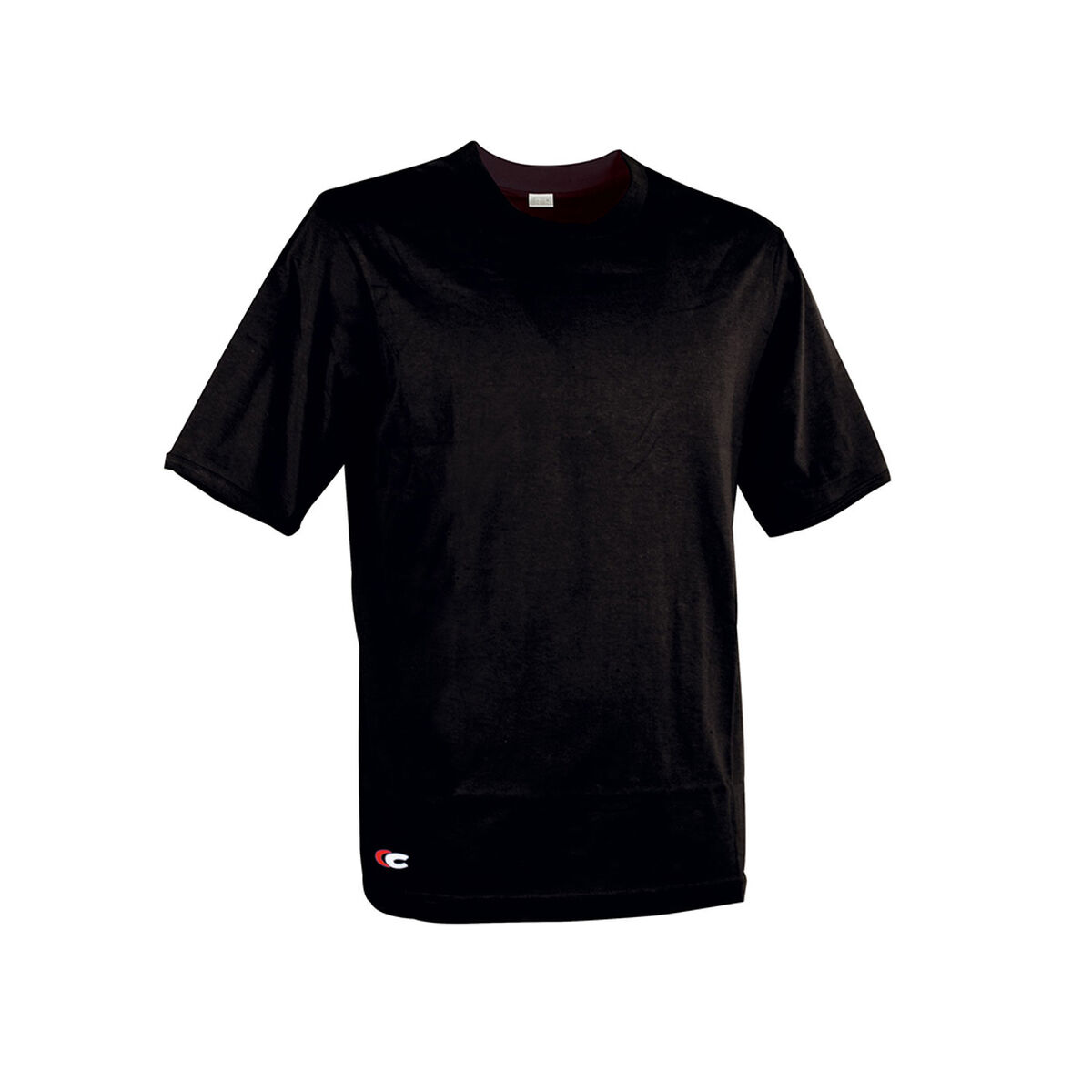 Unisex Short Sleeve T-Shirt Cofra Zanzibar Black XS