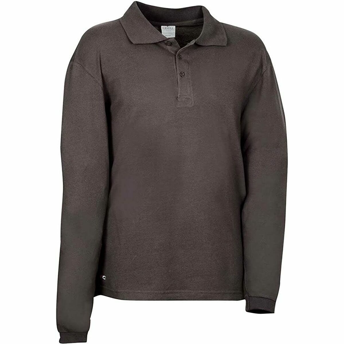 Polo Cofra Wimbledon Anthracite Dark grey S