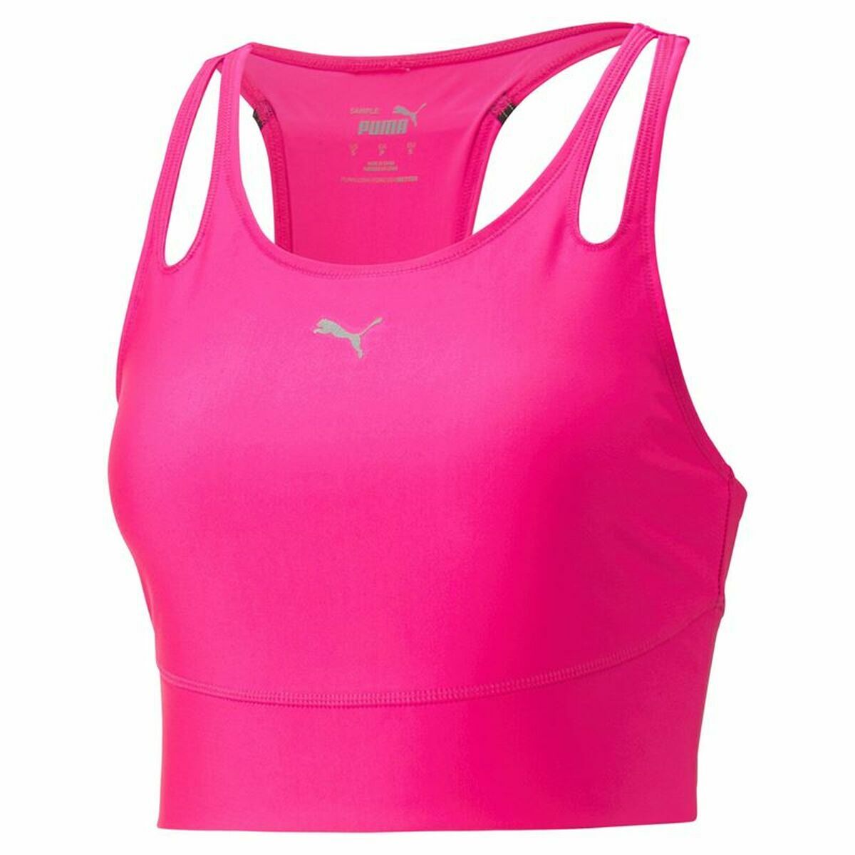 Women’s Short Sleeve T-Shirt Puma Ultraform Crop Lady XS