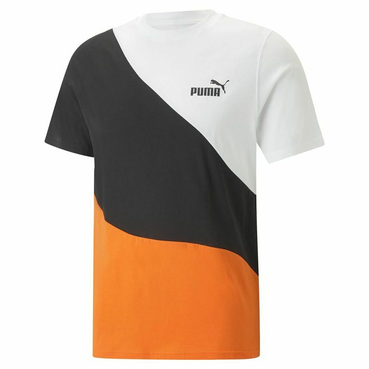T-shirt Puma Power Cat Dark Orange Men S
