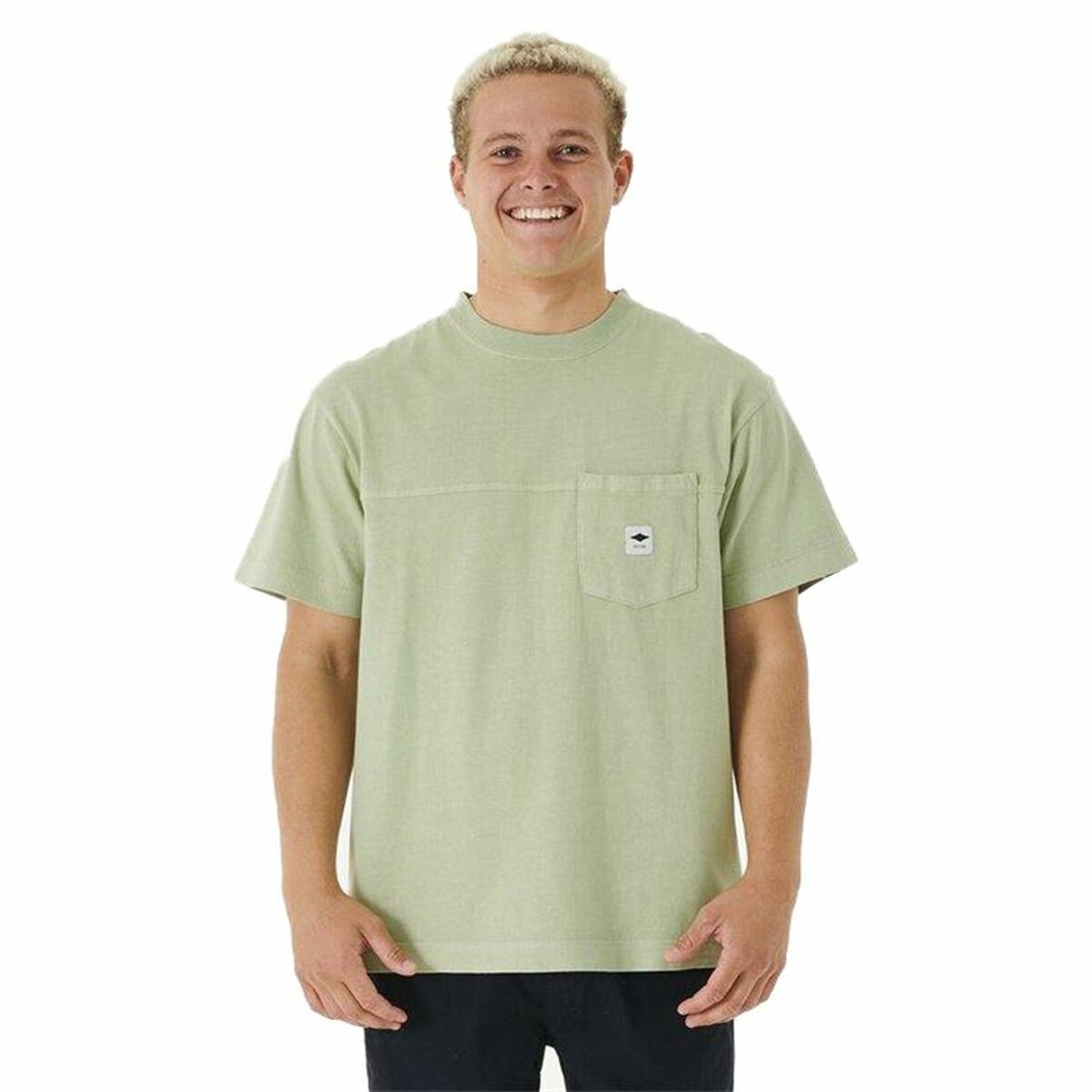 T-shirt Rip Curl Quality Surf Products Green Men M
