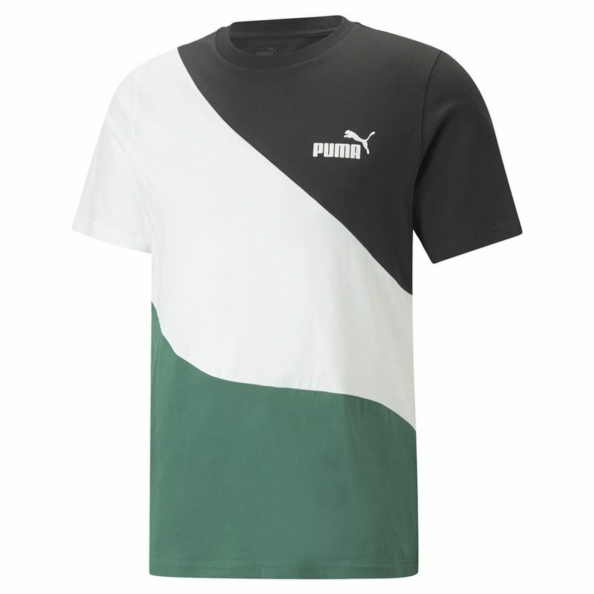 T-shirt Puma Power Cat Green Men S