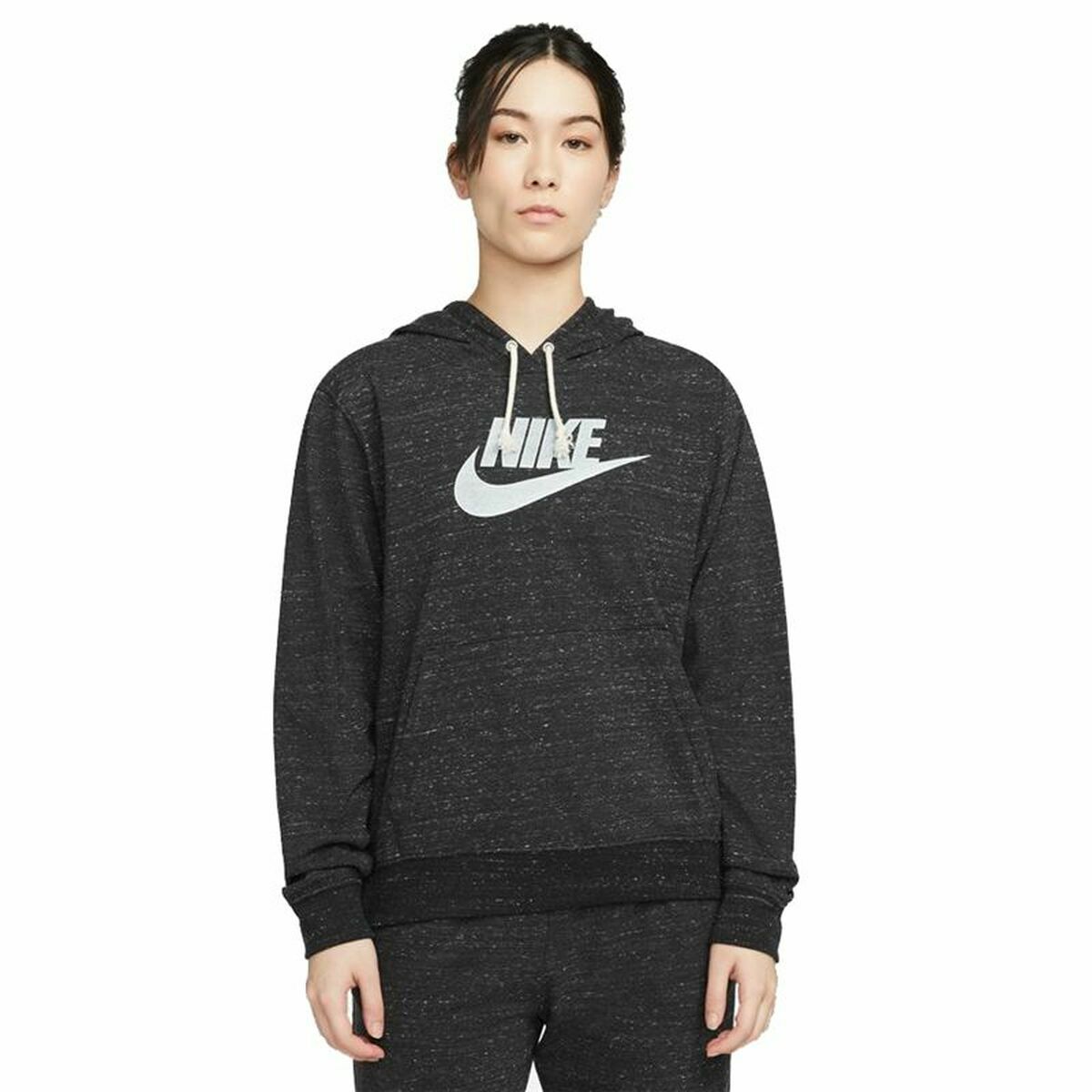 Women’s Hoodie Nike Sportswear Gym Vintage Black M