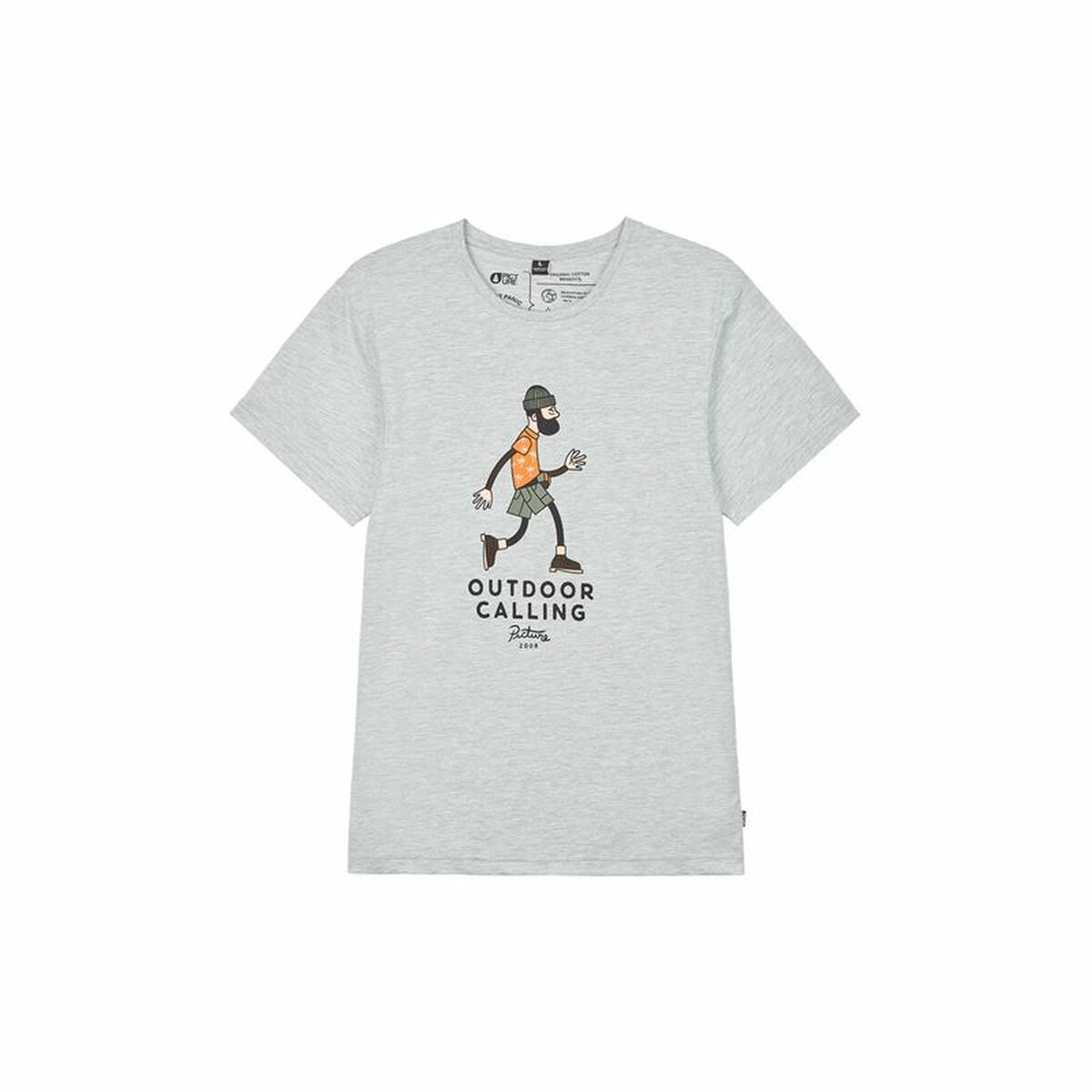 T-shirt Picture Murray Grey S