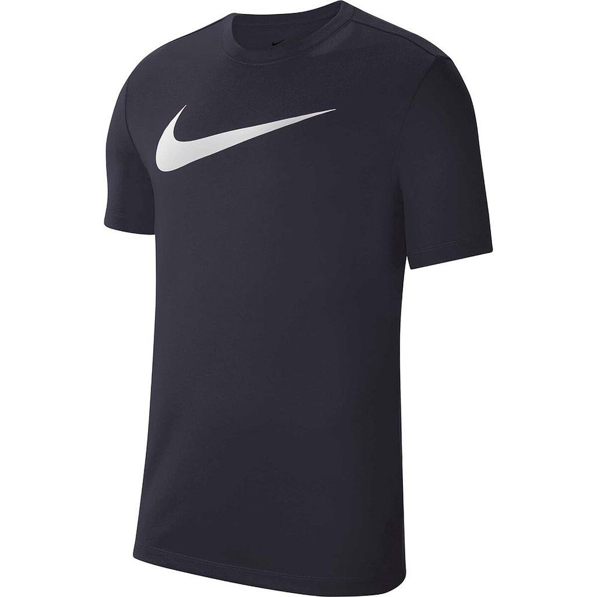 Short Sleeve T-Shirt DF PARL20 SS TEE Nike CW6941 451 Navy Blue 16 Years