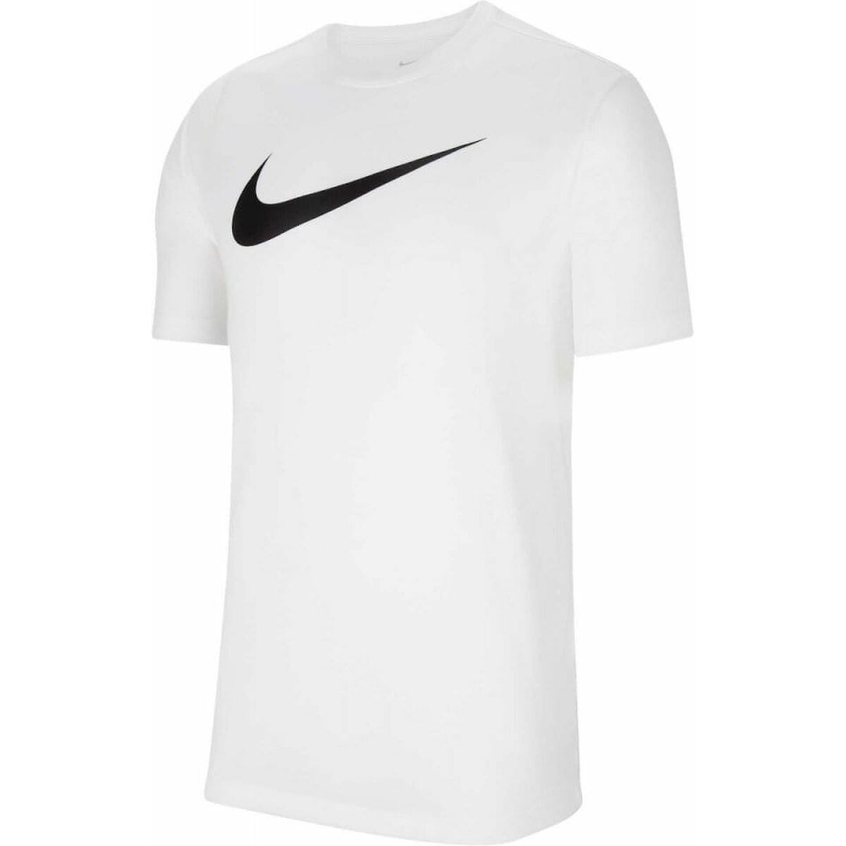 Short Sleeve T-Shirt DF PARL20 SS TEE Nike CW6941 100 White 16 Years