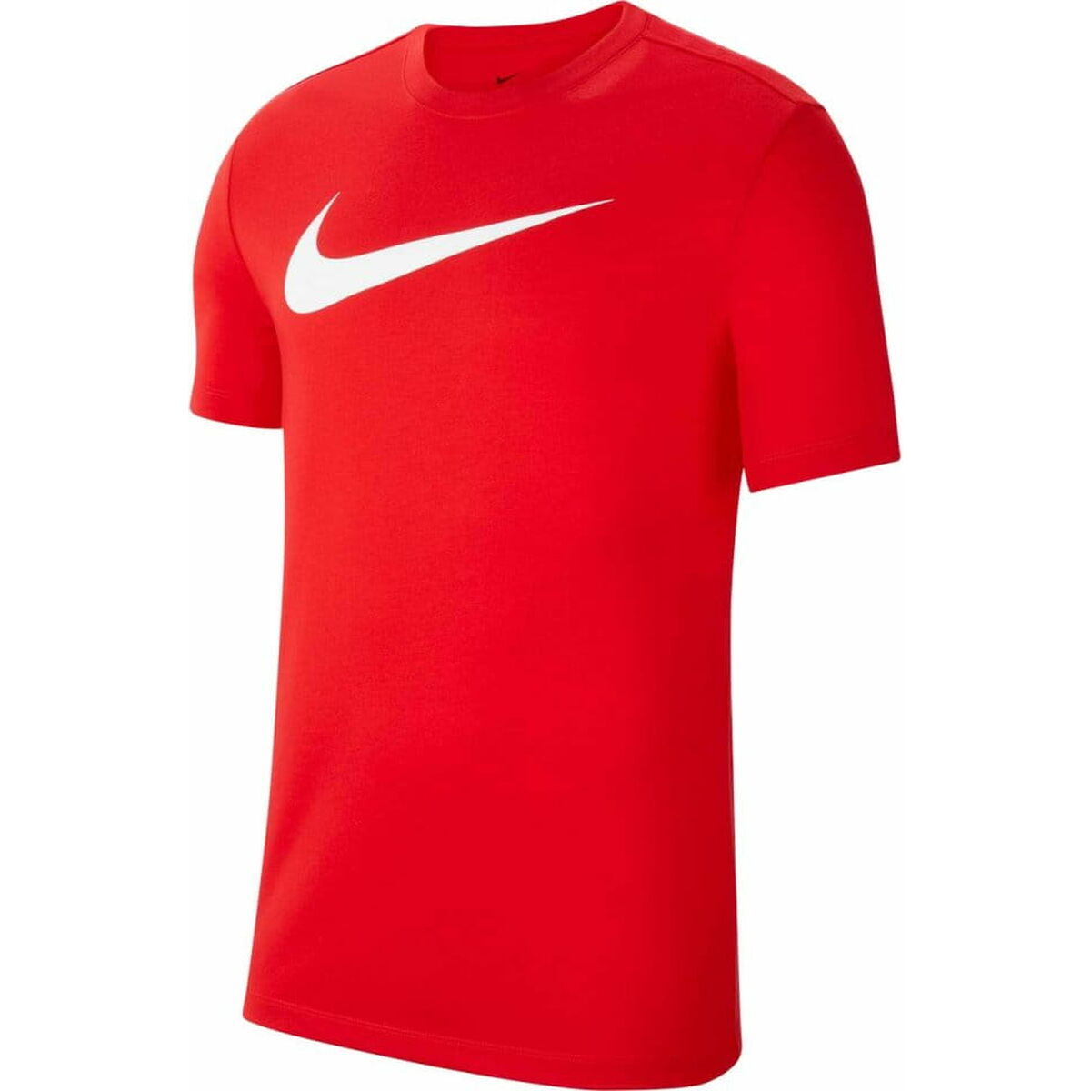 Short Sleeve T-Shirt DF PARL20 SS TEE Nike CW6941 657 Red 16 Years