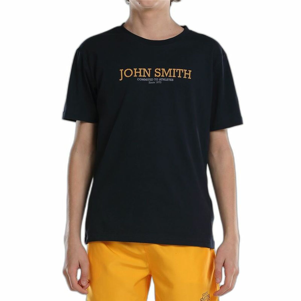 Children’s Short Sleeve T-Shirt John Smith Efebo  14 Years