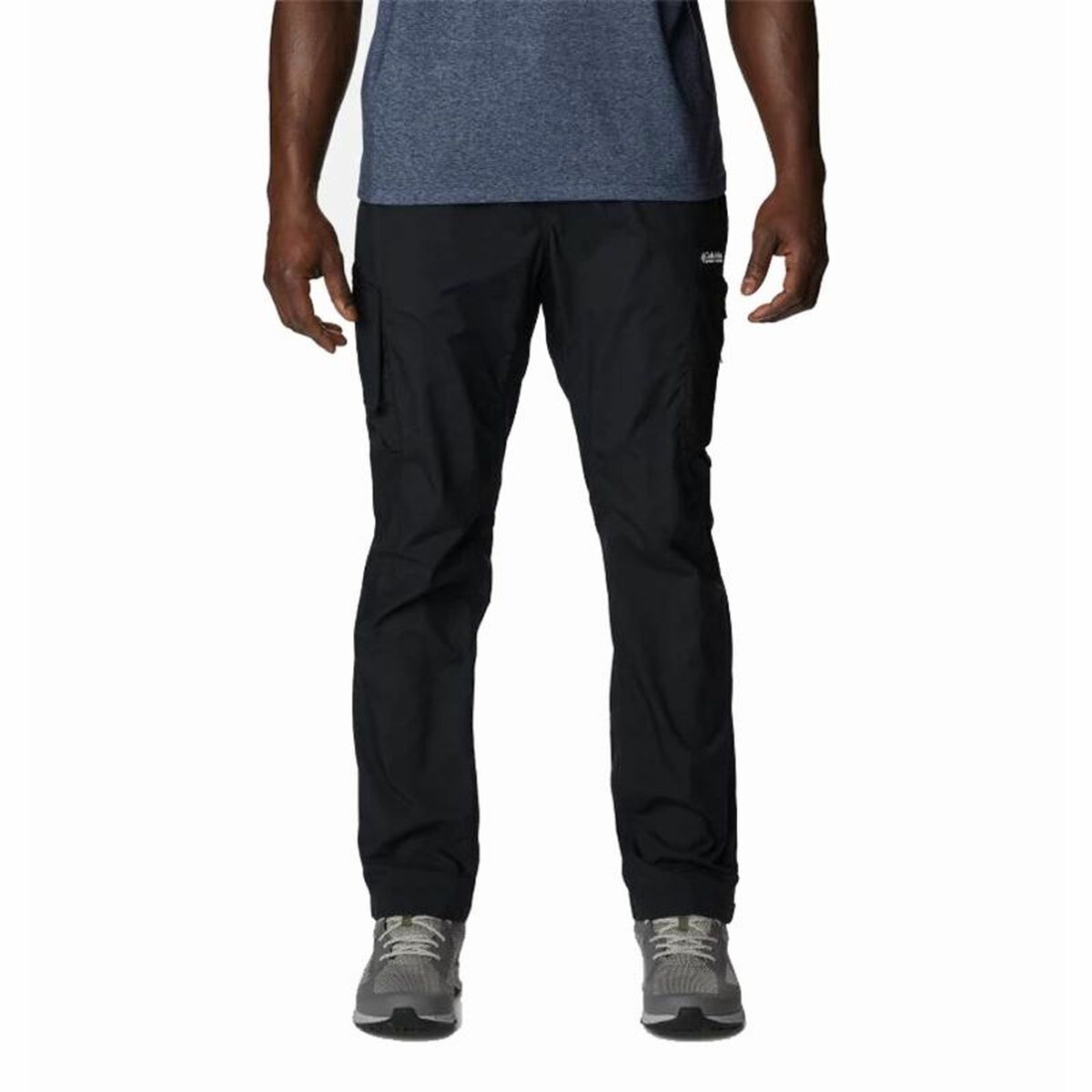 Long Sports Trousers Columbia Deschutes Valley™ Moutain Black S