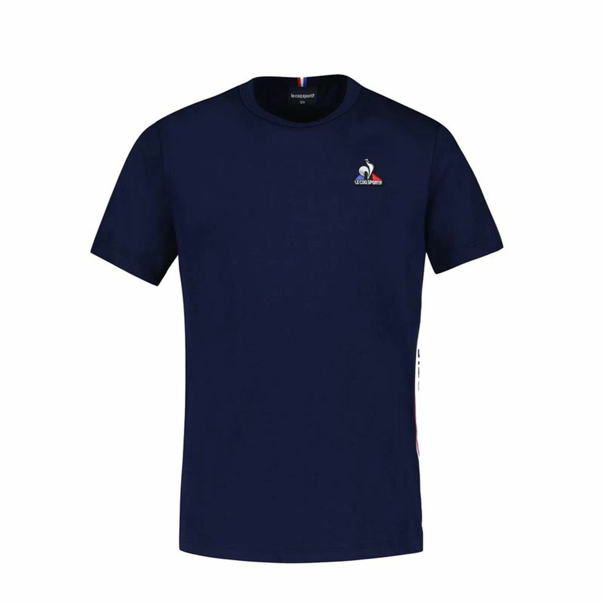 Children’s Short Sleeve T-Shirt Le coq sportif N°1 Tricolore Blue 10 Years