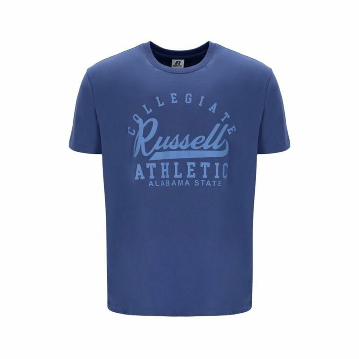 Short Sleeve T-Shirt Russell Athletic Amt A30211 Blue Men M