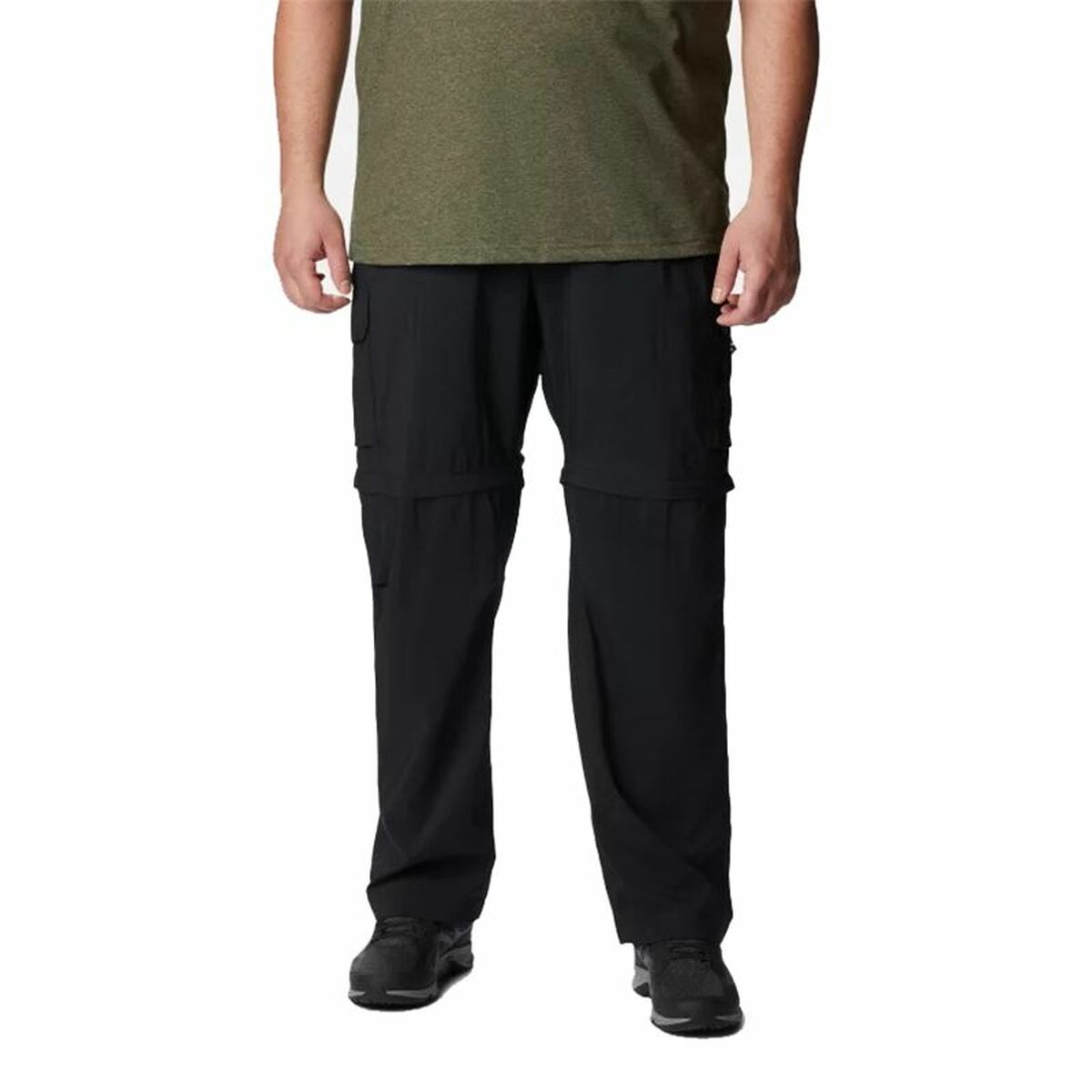 Long Sports Trousers Columbia Silver Ridge	 Moutain Black 20 42