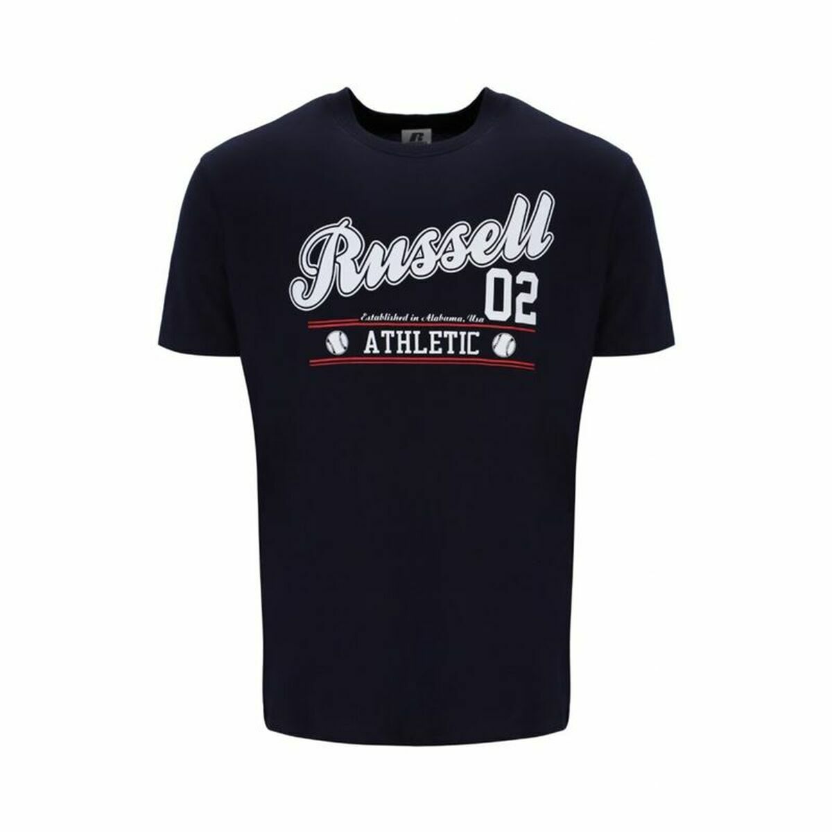 Short Sleeve T-Shirt Russell Athletic Amt A30311 Black Men S