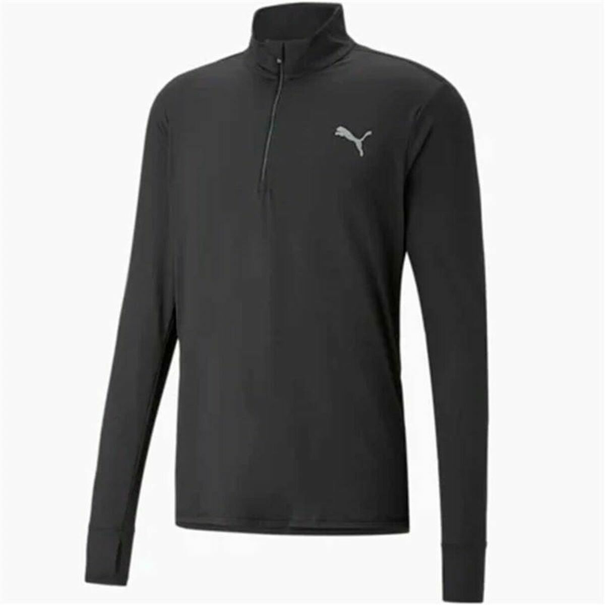 Women’s Short Sleeve T-Shirt Puma Run Favorite Black Unisex S