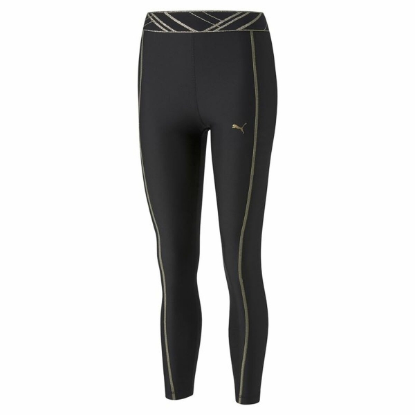 Sport leggings for Women Puma Deco Glam Black XS
