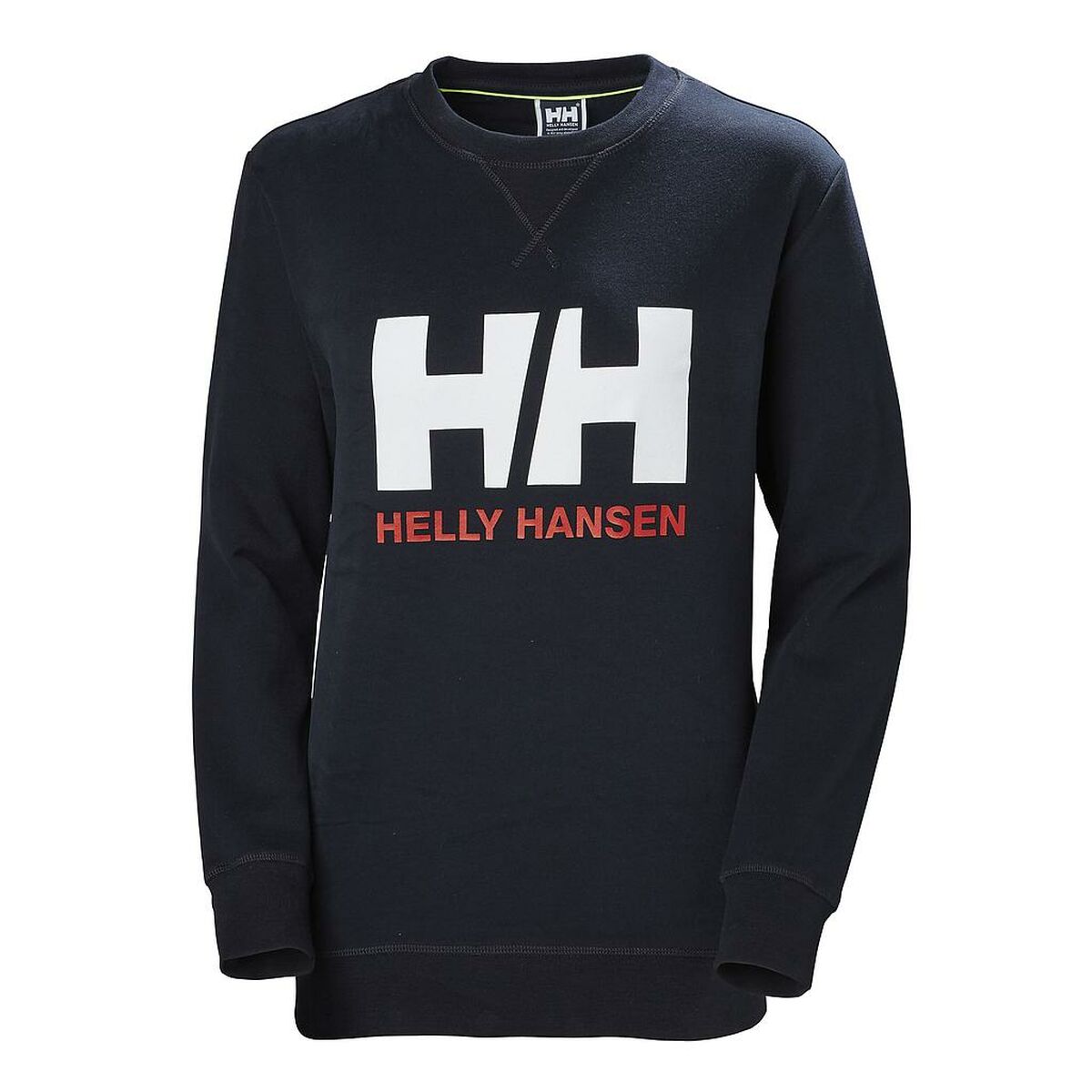 Women’s Sweatshirt without Hood HH LOGO  Helly Hansen 34003 597  Navy Blue XS