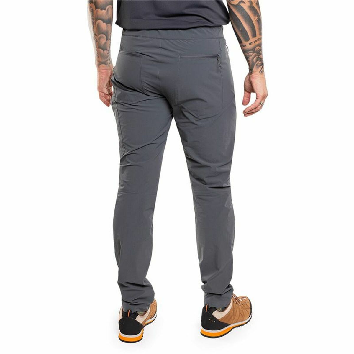 Long Sports Trousers Trangoworld Trubia Grey L