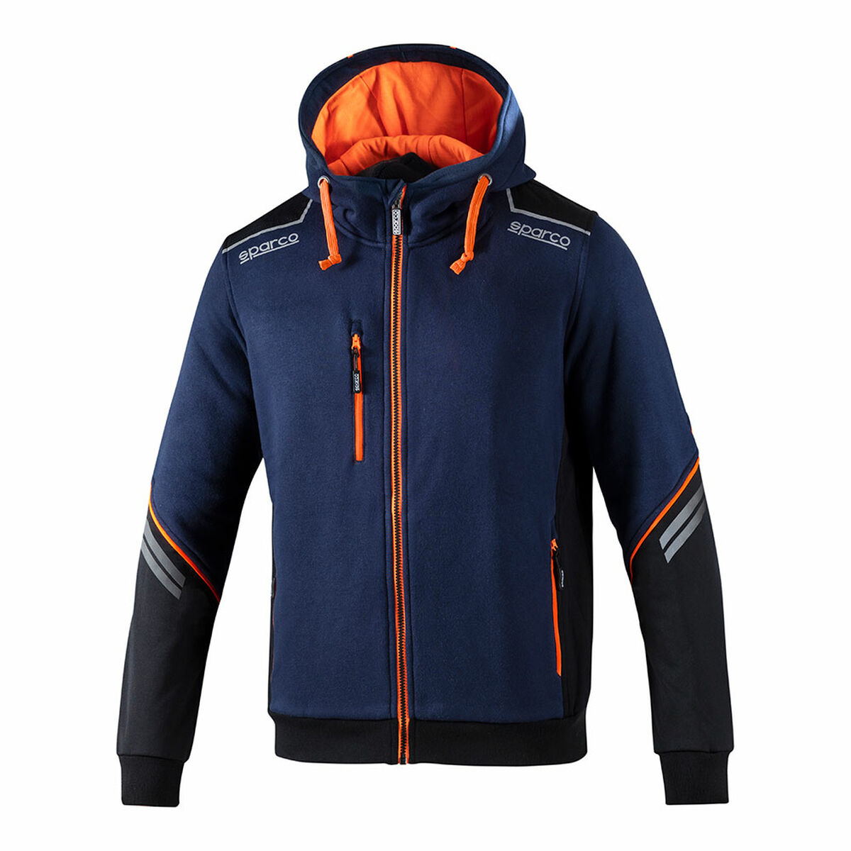 Men’s Hoodie Sparco Tech Ndis Navy Blue XL