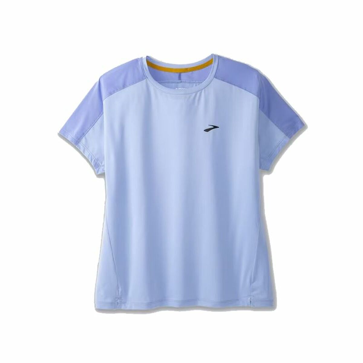 Women’s Short Sleeve T-Shirt Brooks Sprint Free Aquamarine Lady XS