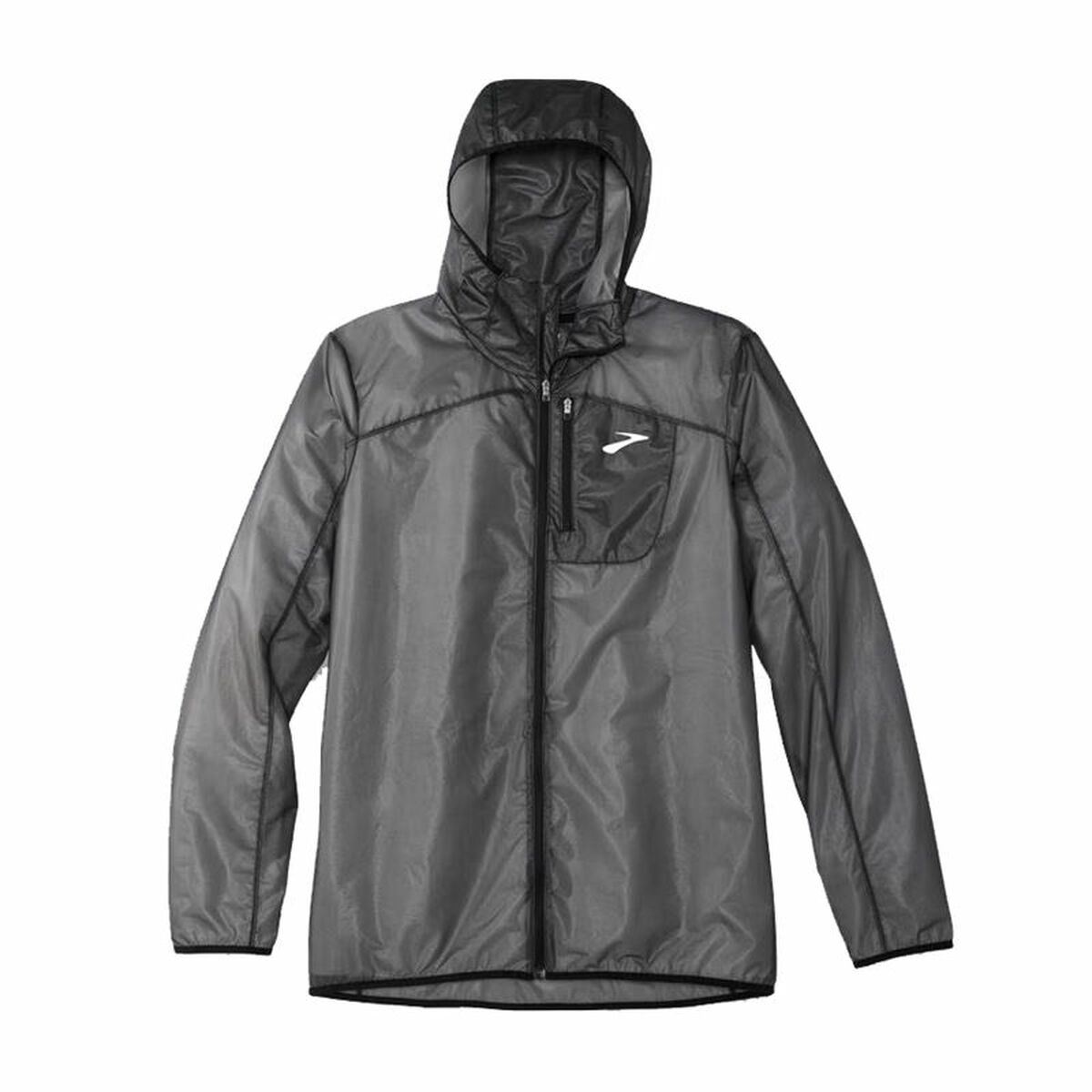 Men's Sports Jacket Brooks All Altitude Grey S