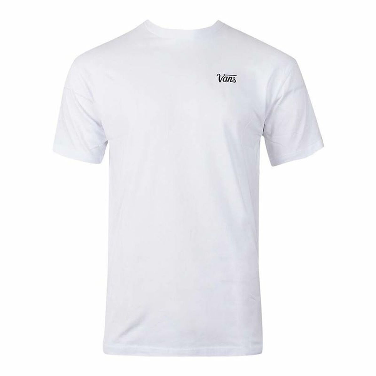 Child's Short Sleeve T-Shirt Vans Mini Scrip-B White 8-10 Years