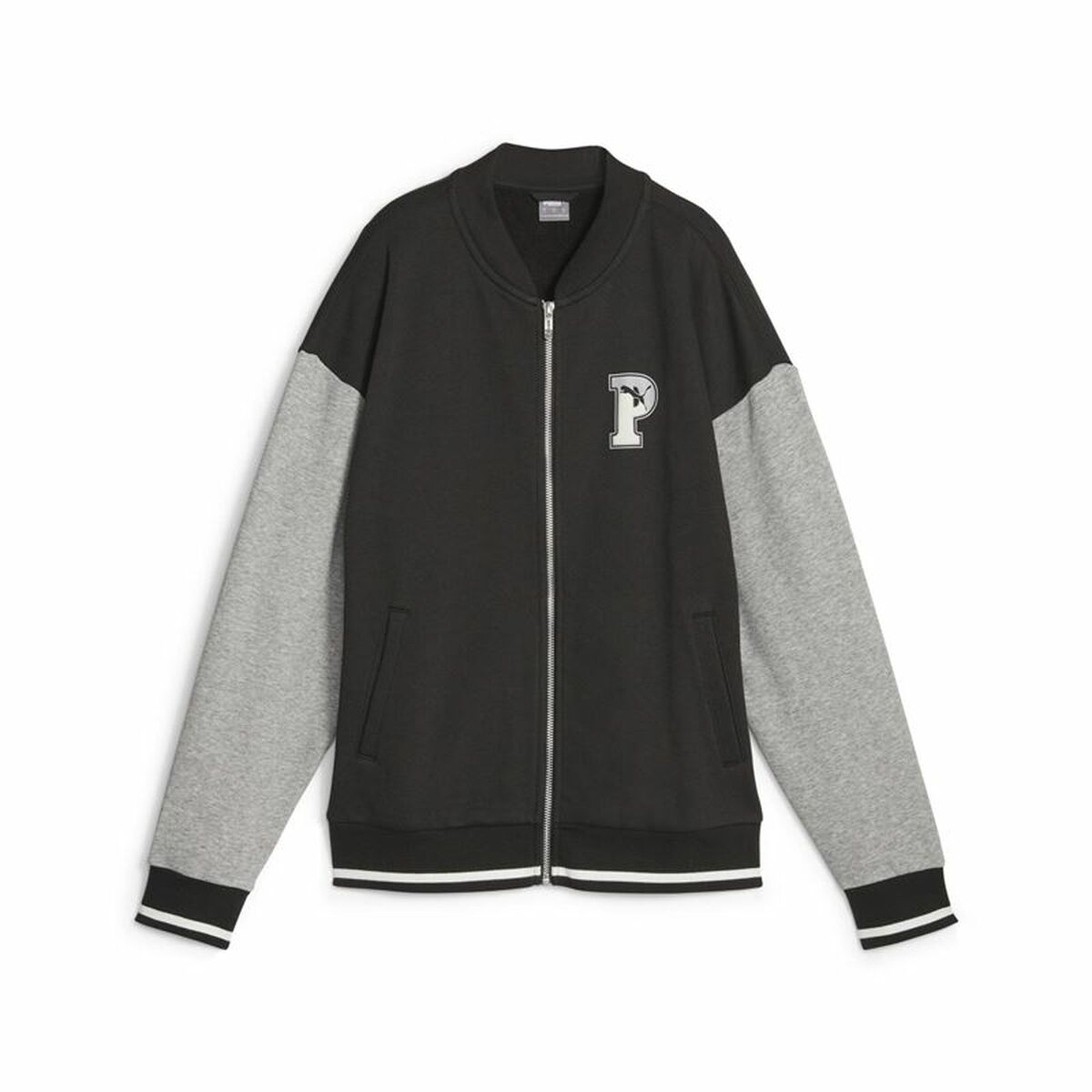 Women's Sports Jacket Puma Squad Trackc Grey Dark blue S