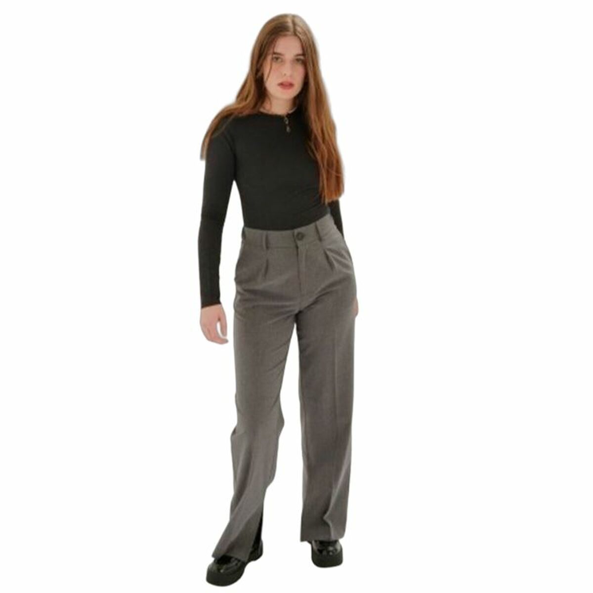 Trousers 24COLOURS Dark grey 36