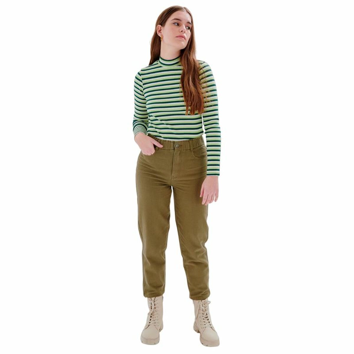 Trousers 24COLOURS Green 36