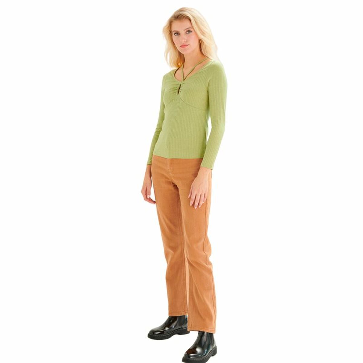 Trousers 24COLOURS Brown 34