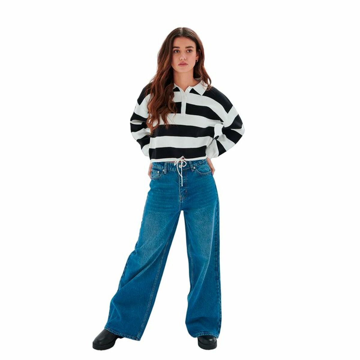 Trousers 24COLOURS Blue 38