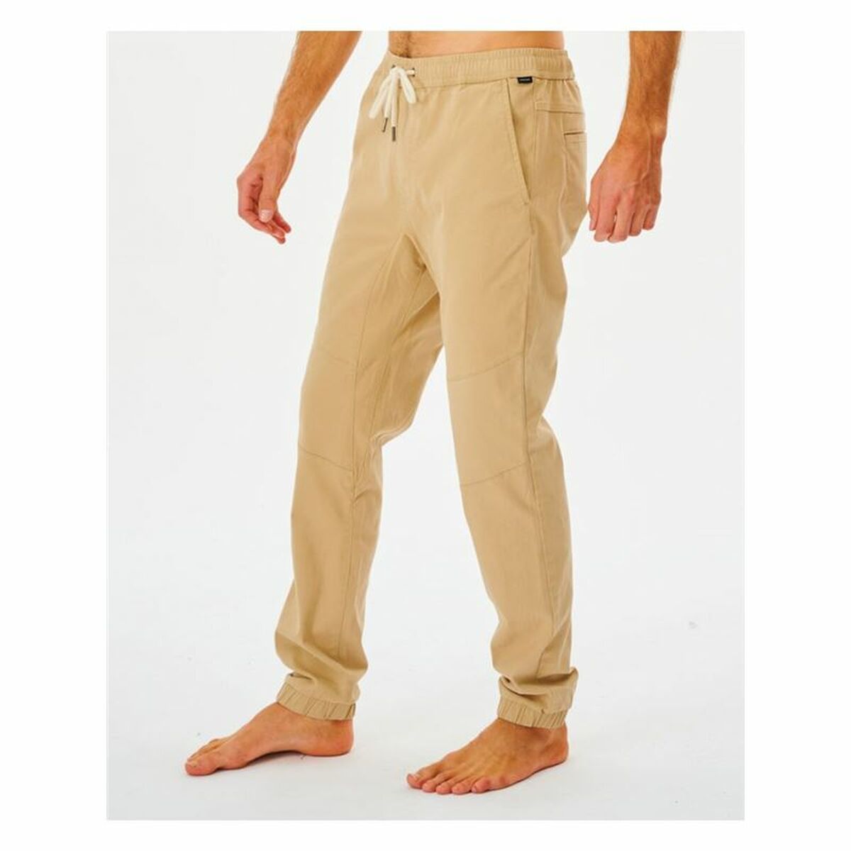 Trousers Rip Curl Re Entry Jogger Beige S