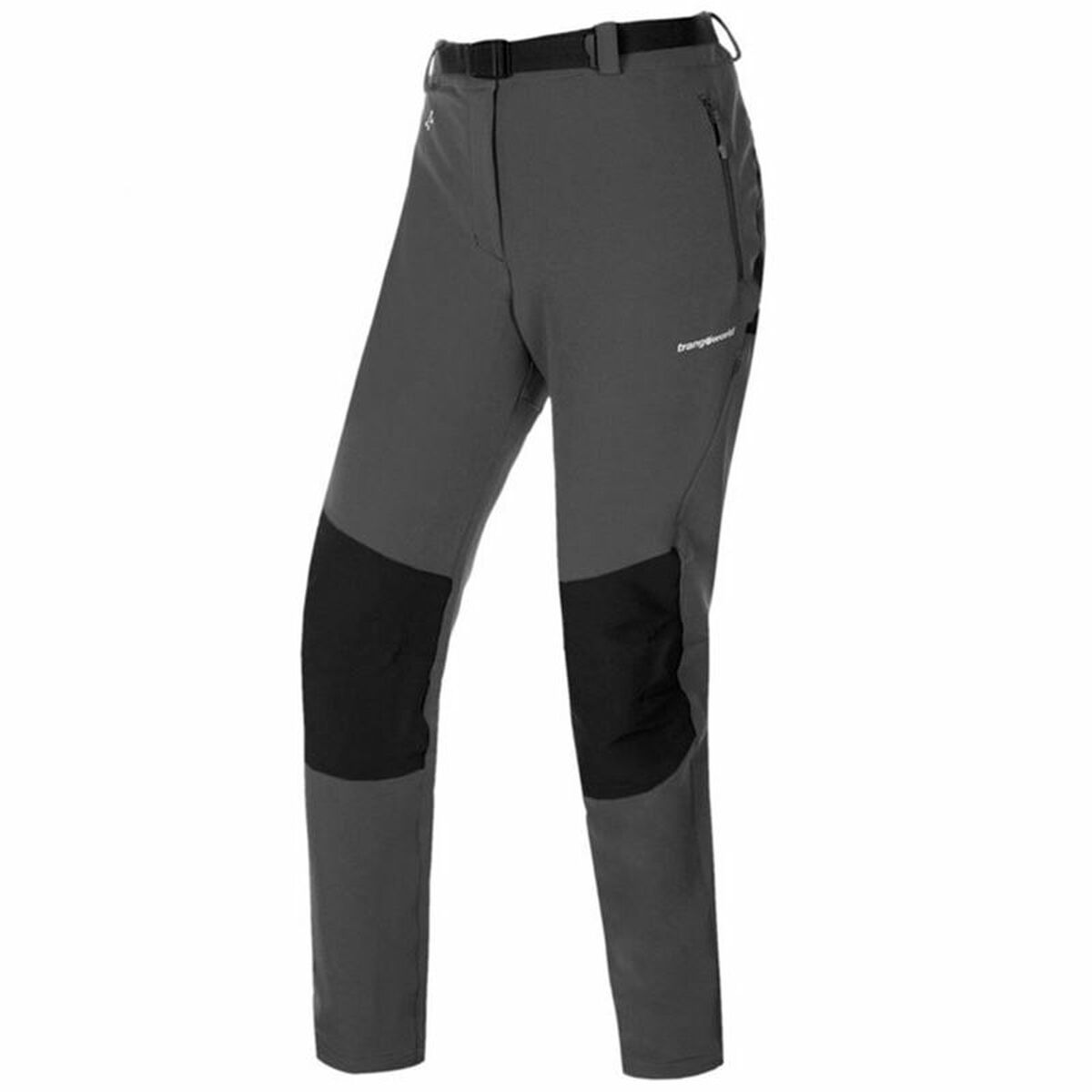 Long Sports Trousers Trangoworld Dunai Dark grey S