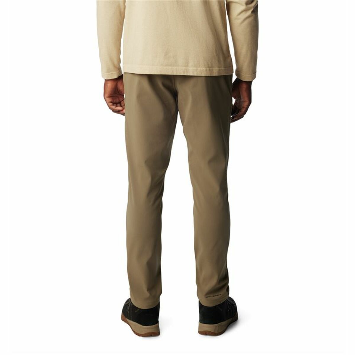 Long Sports Trousers Columbia Triple Canyon™ II Fal Yellow 46