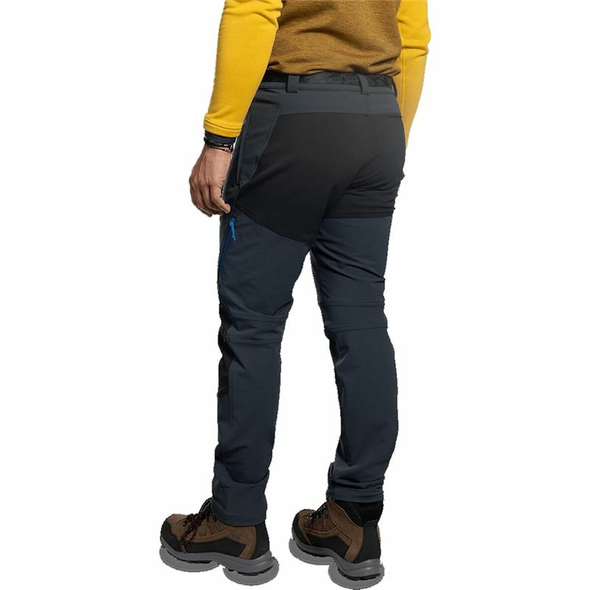Long Sports Trousers Trangoworld Rovek Dr Grey Dark blue M M