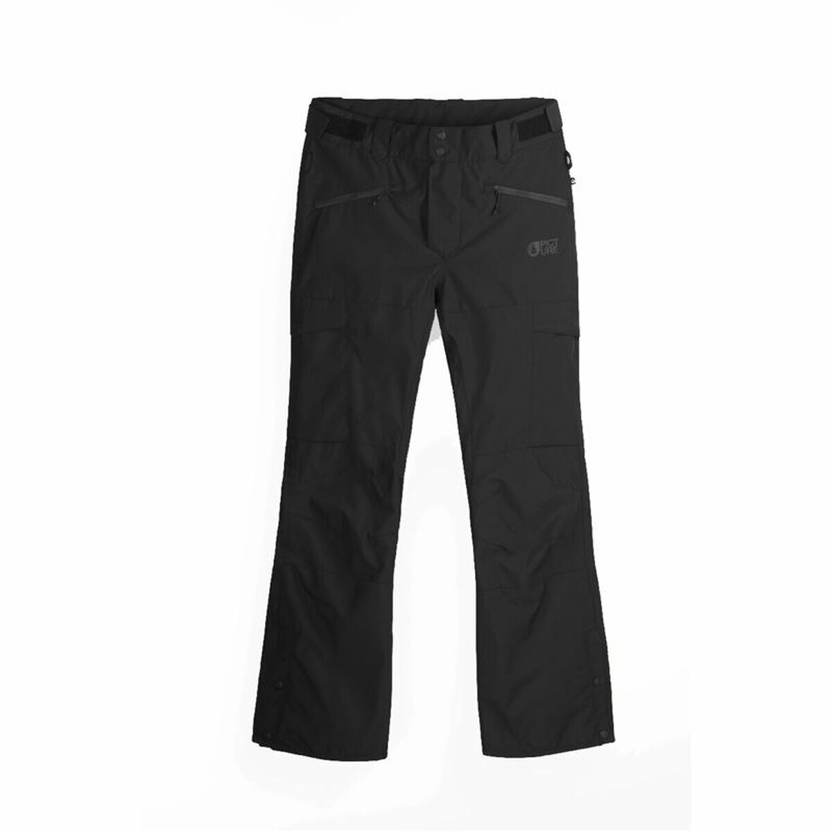 Long Sports Trousers Picture Plan Black M