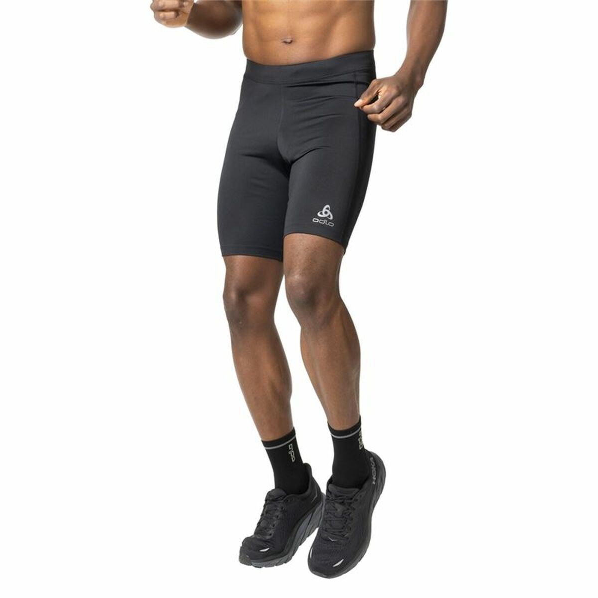 Short Sports Leggings Odlo Essentials Black Men S