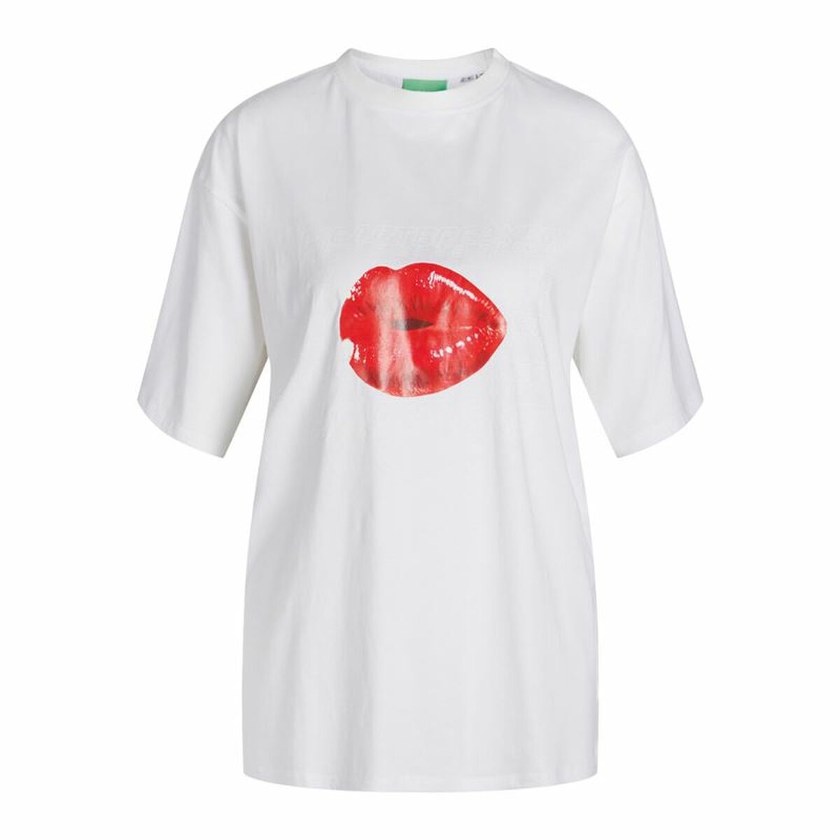 Child's Short Sleeve T-Shirt Jack & Jones Jxkora Loose White M