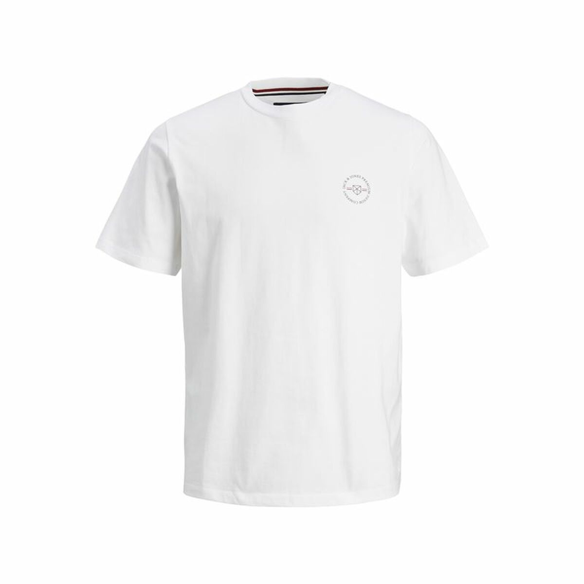 Men’s Short Sleeve T-Shirt Jack & Jones lushield White Men L