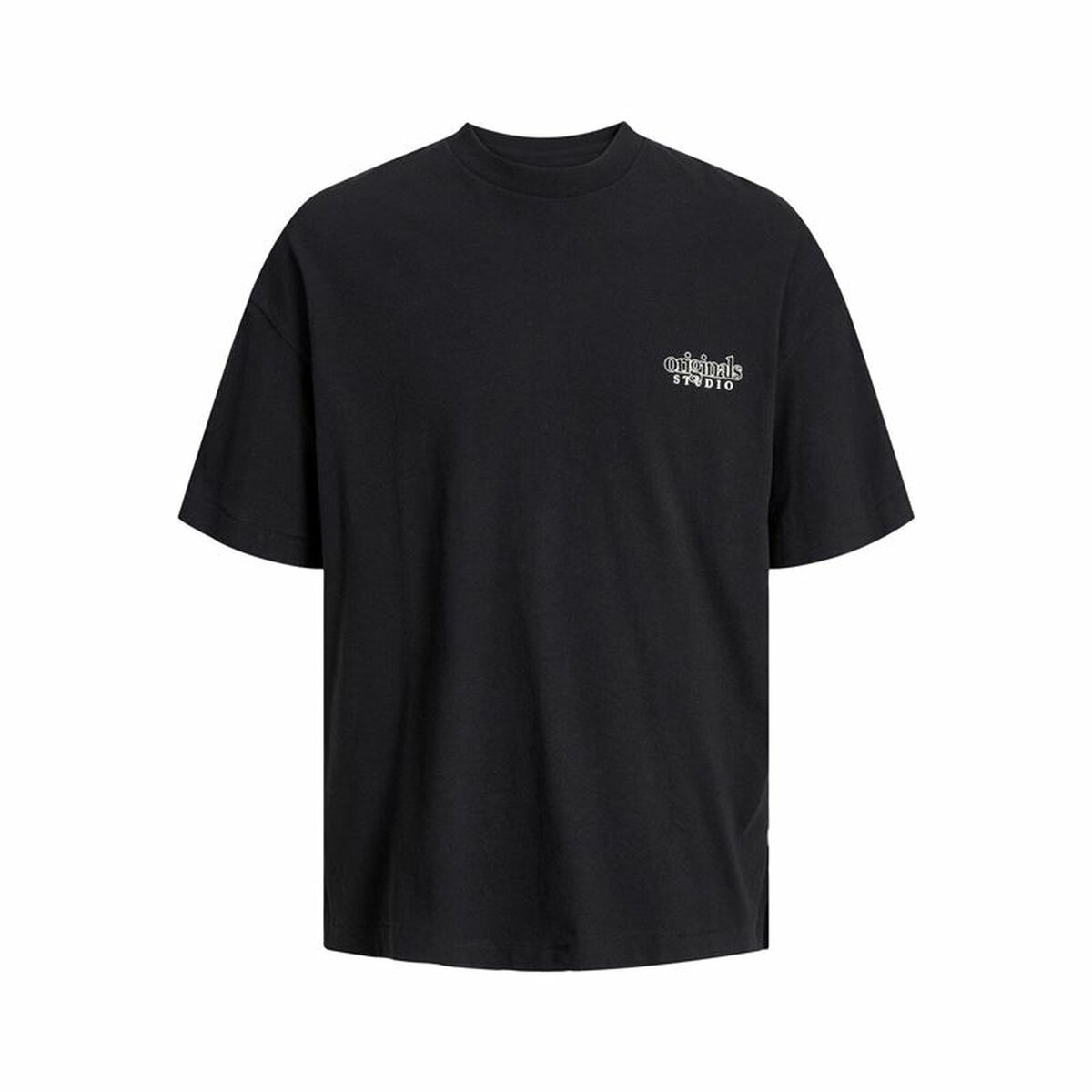 Men’s Short Sleeve T-Shirt Jack & Jones bari Back Black Men M