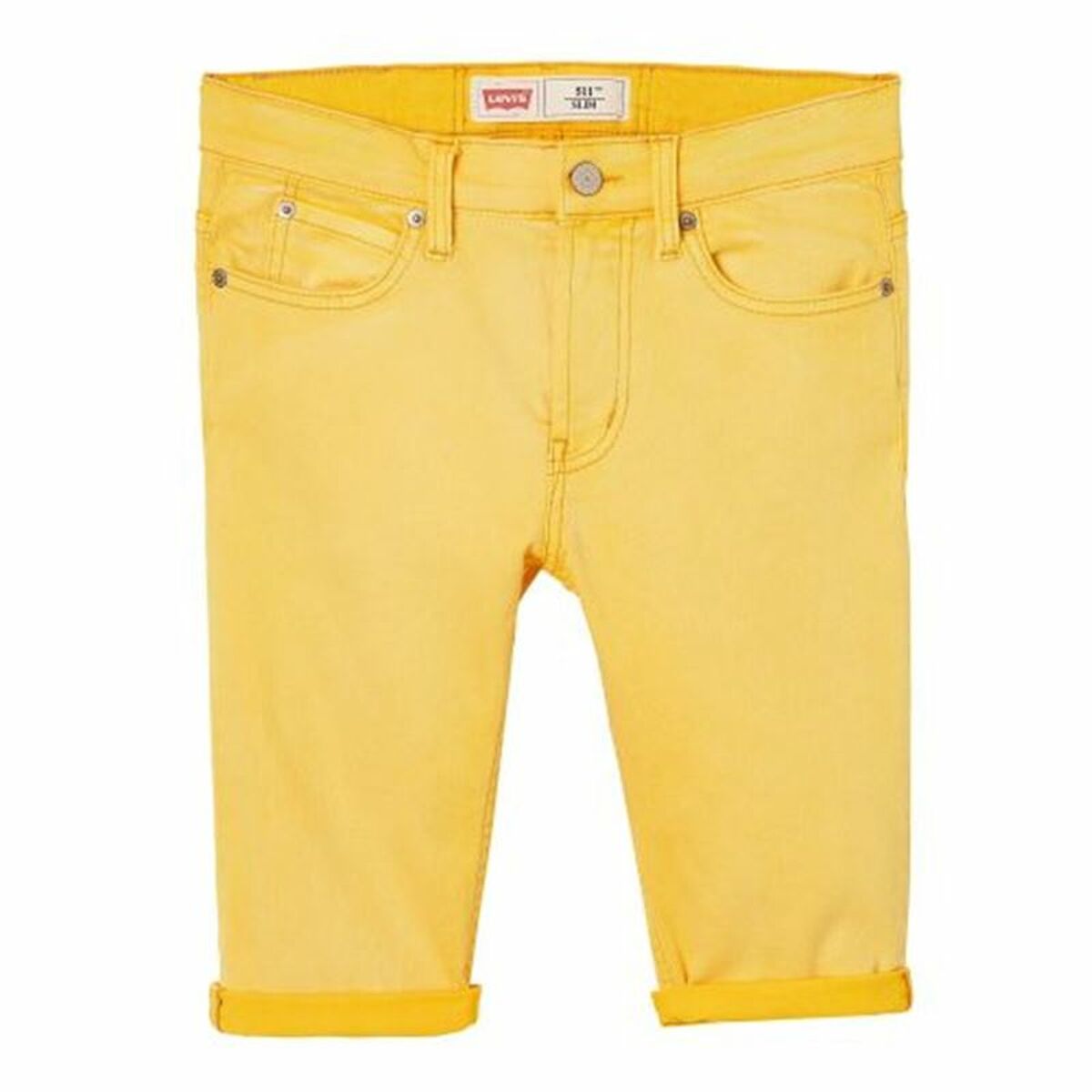 Children’s Jeans Levi's 511 Slim Yellow 10 Years