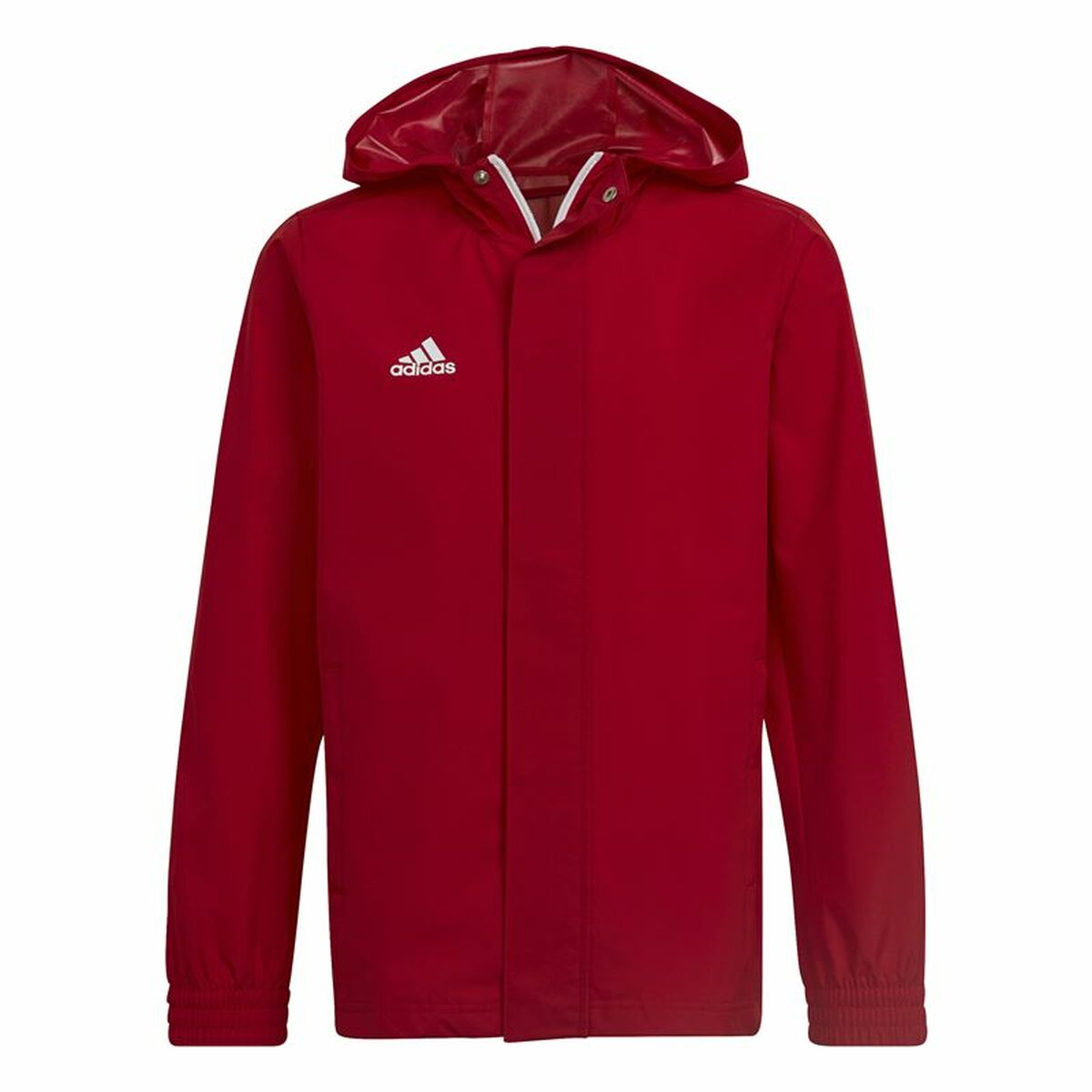 Children's Sports Jacket Adidas Entrada 22 Red 15-16 Years