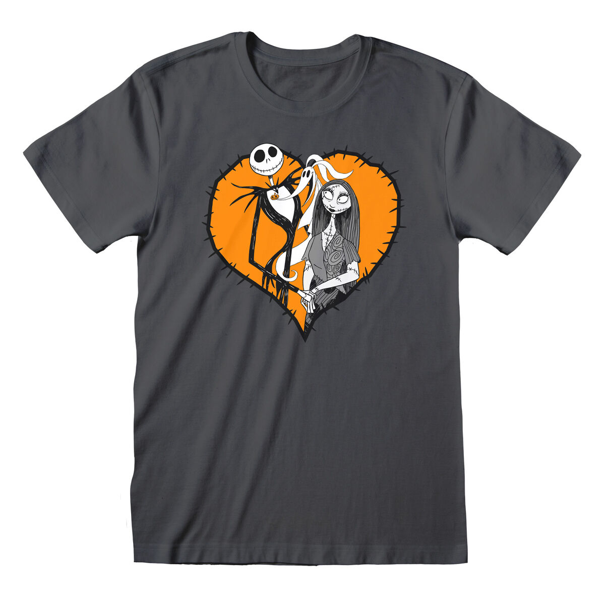 Unisex Short Sleeve T-Shirt The Nightmare Before Christmas Queen Of Screams White XL