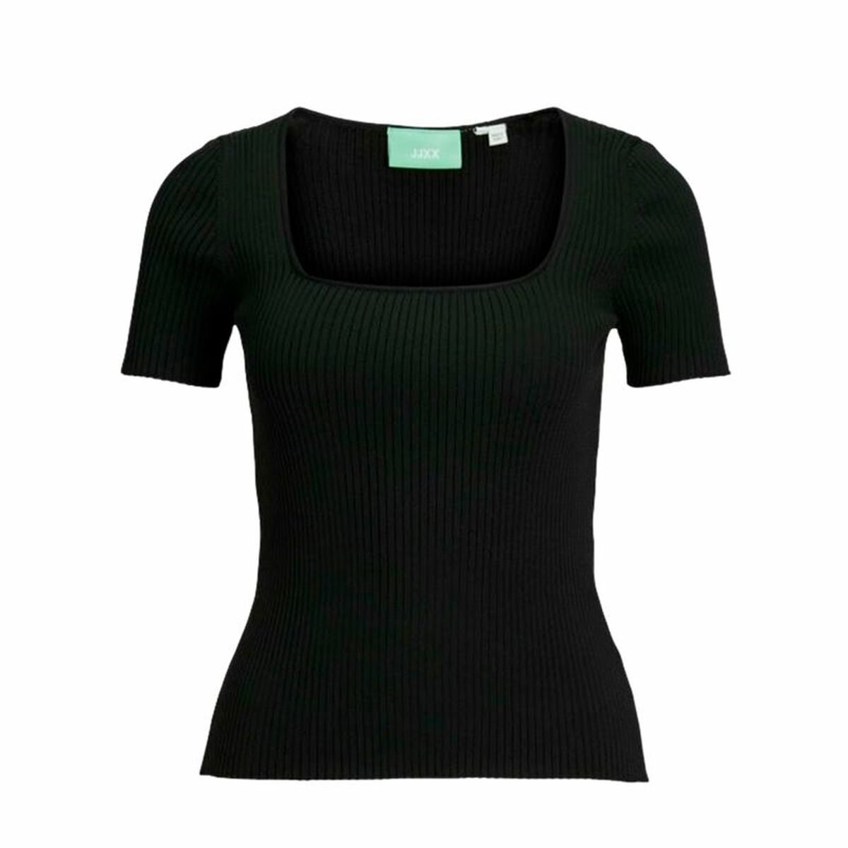 Women’s Short Sleeve T-Shirt Jack & Jones Jxsky Ss Knit Black M