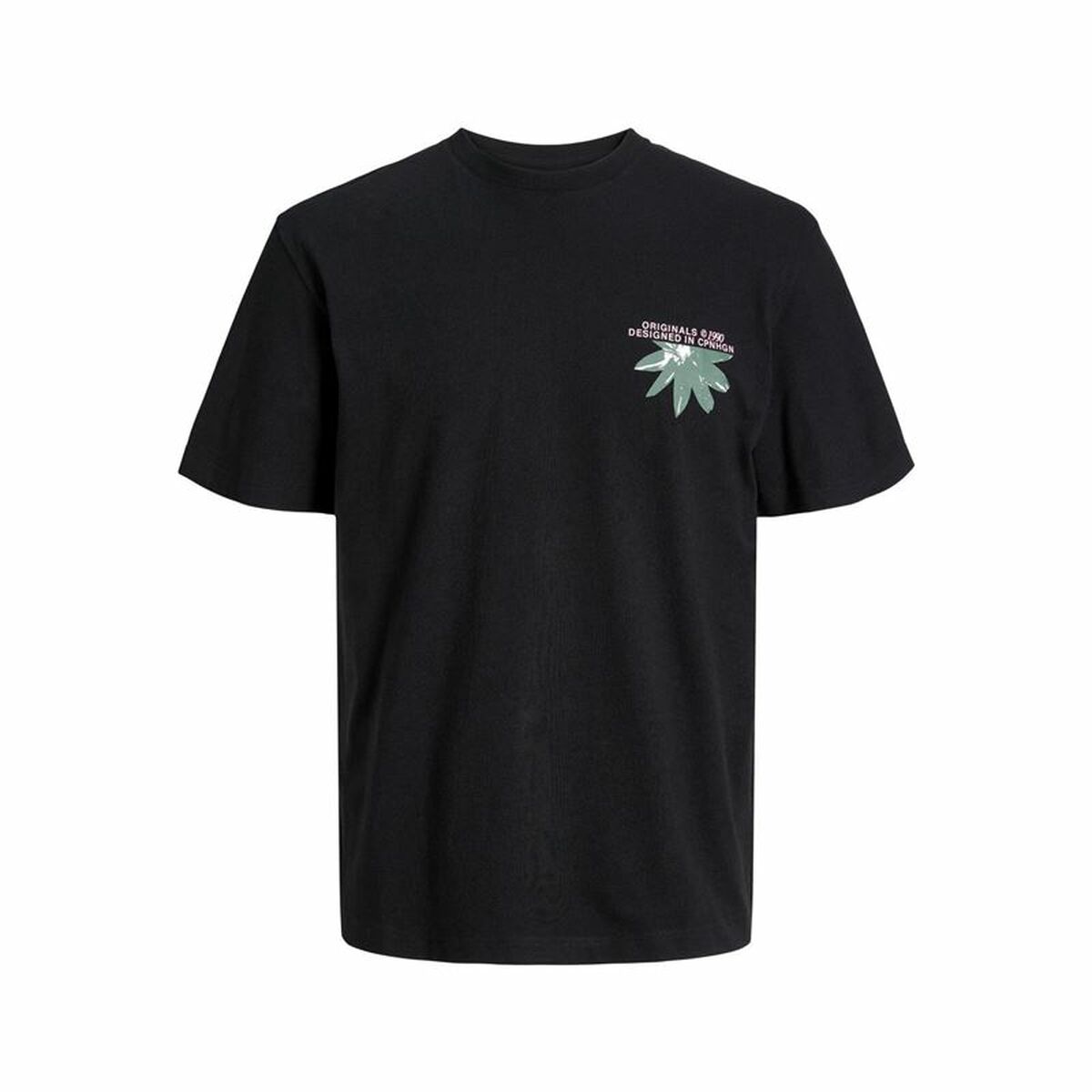 T-shirt Jack & Jones tampa Back  Black 15-16 Years