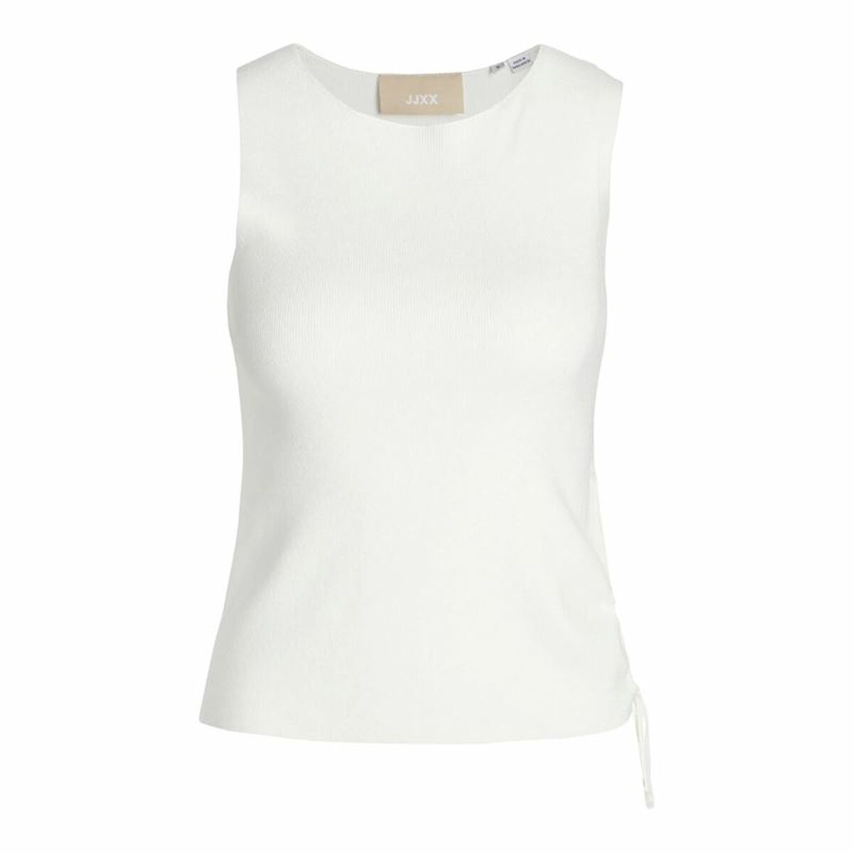 Tank Top Women Jack & Jones Jxdahlia Top Knit White S