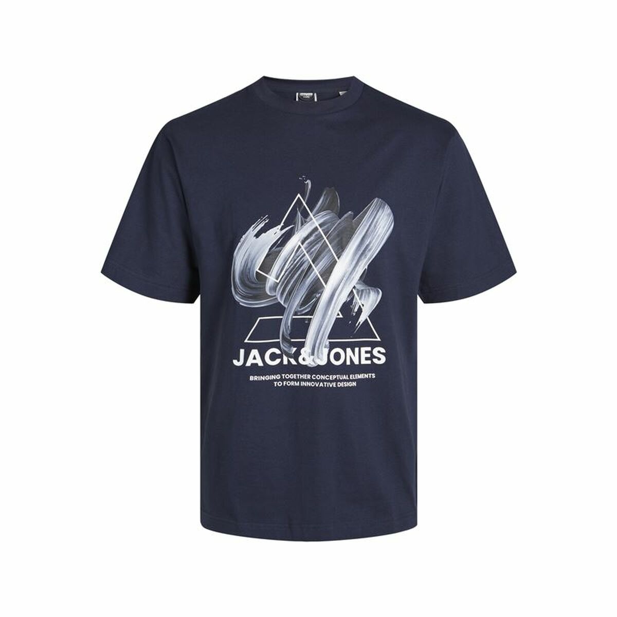 Children’s Short Sleeve T-Shirt Jack & Jones Jcotint Tee Ss Blue 152