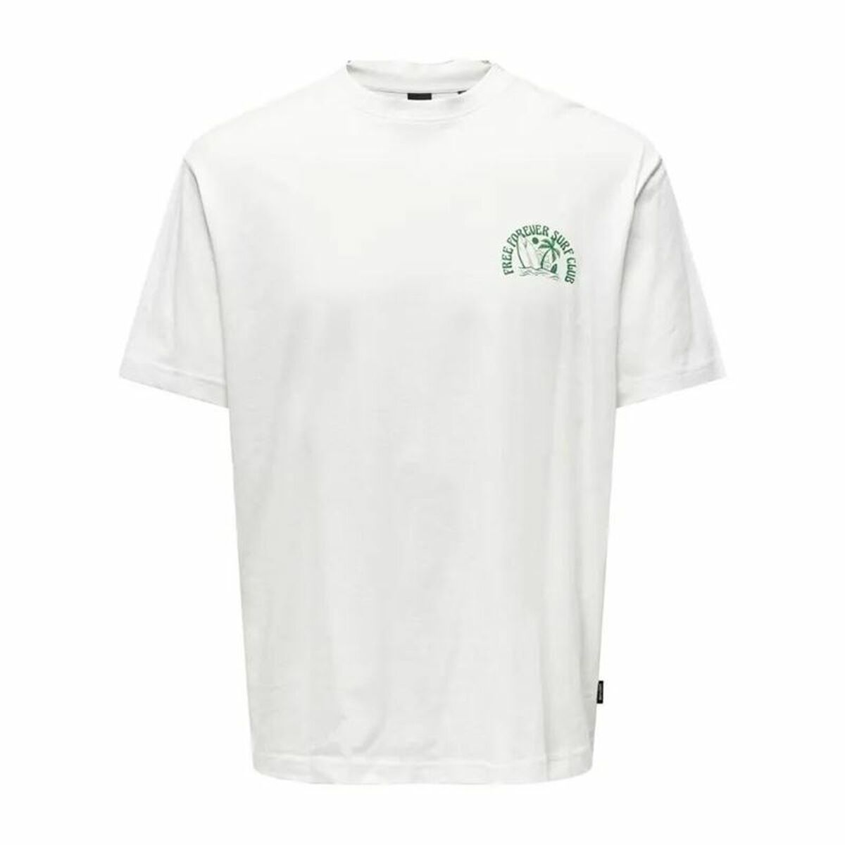 Men’s Short Sleeve T-Shirt Only & Sons Onskylan Rlx Icon XL